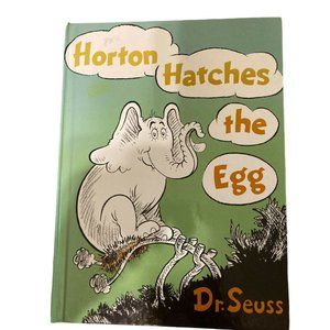 HORTON HATCHES THE EGG by Dr. Seuss a classic